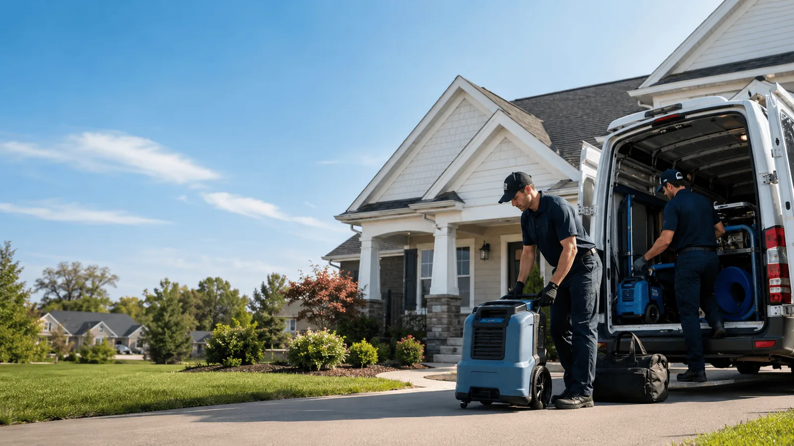 Mold Remediation in Keyes, OK
